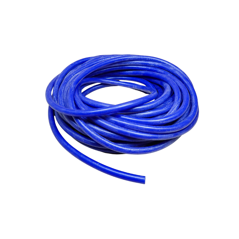 Silikon Frischwasserschlauch( blau) 10 mm Innendurchmesser  je lfd. 1 Meter