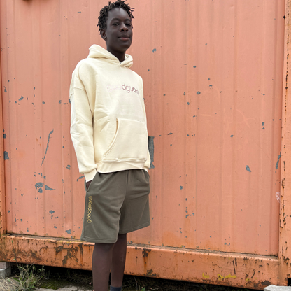 Goodshorts Jogginghose Loose Fit unisex oliv-gold