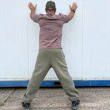 Goodjogger Jogging Pants Loose Fit unisex olive gold