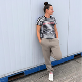Goodjogger Jogging Pants Loose Fit Unisex Anthracite-Silver