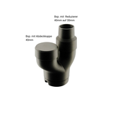 Schlauchadapter 2x 40mm für Truma Luftausströmer