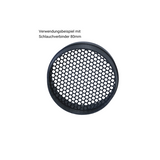 Grille for hose connectors