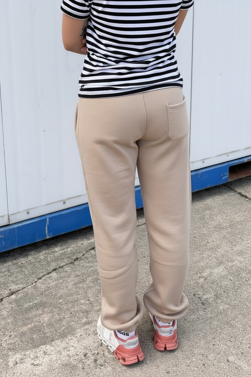 Goodjogger Jogging Pants Loose Fit Unisex Anthracite-Silver