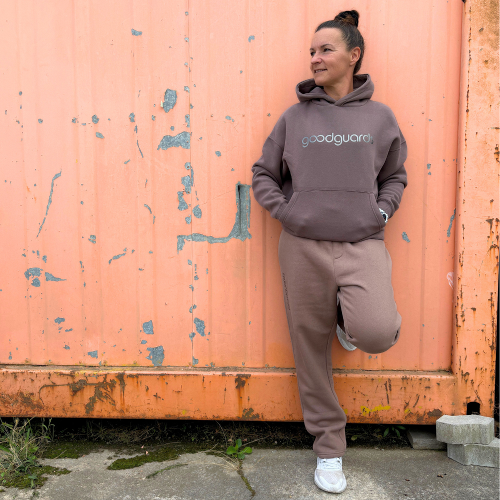 Goodjogger Jogginghose Loose Fit unisex brown-titan