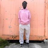 Goodhood Oversized Hoodie pink-creme unisex Kapuzenpullover