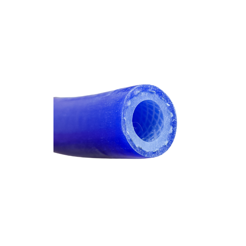 Silikon Frischwasserschlauch( blau) 10 mm Innendurchmesser  je lfd. 1 Meter