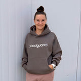 Goodhood Oversized Hoodie antrazit-silver unisex Kapuzenpullover