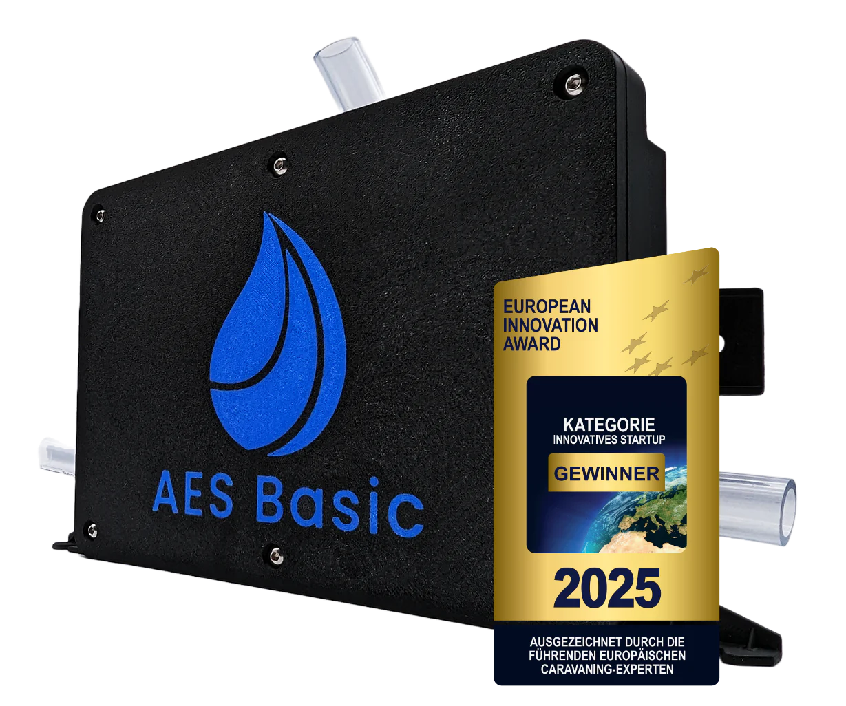 Entwässerungssystem für Druckpumpe Simplex Aer AES Basic+ inkl. Montageset