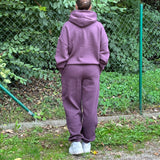 Goodjogger Jogginghose Loose Fit unisex grape-gold