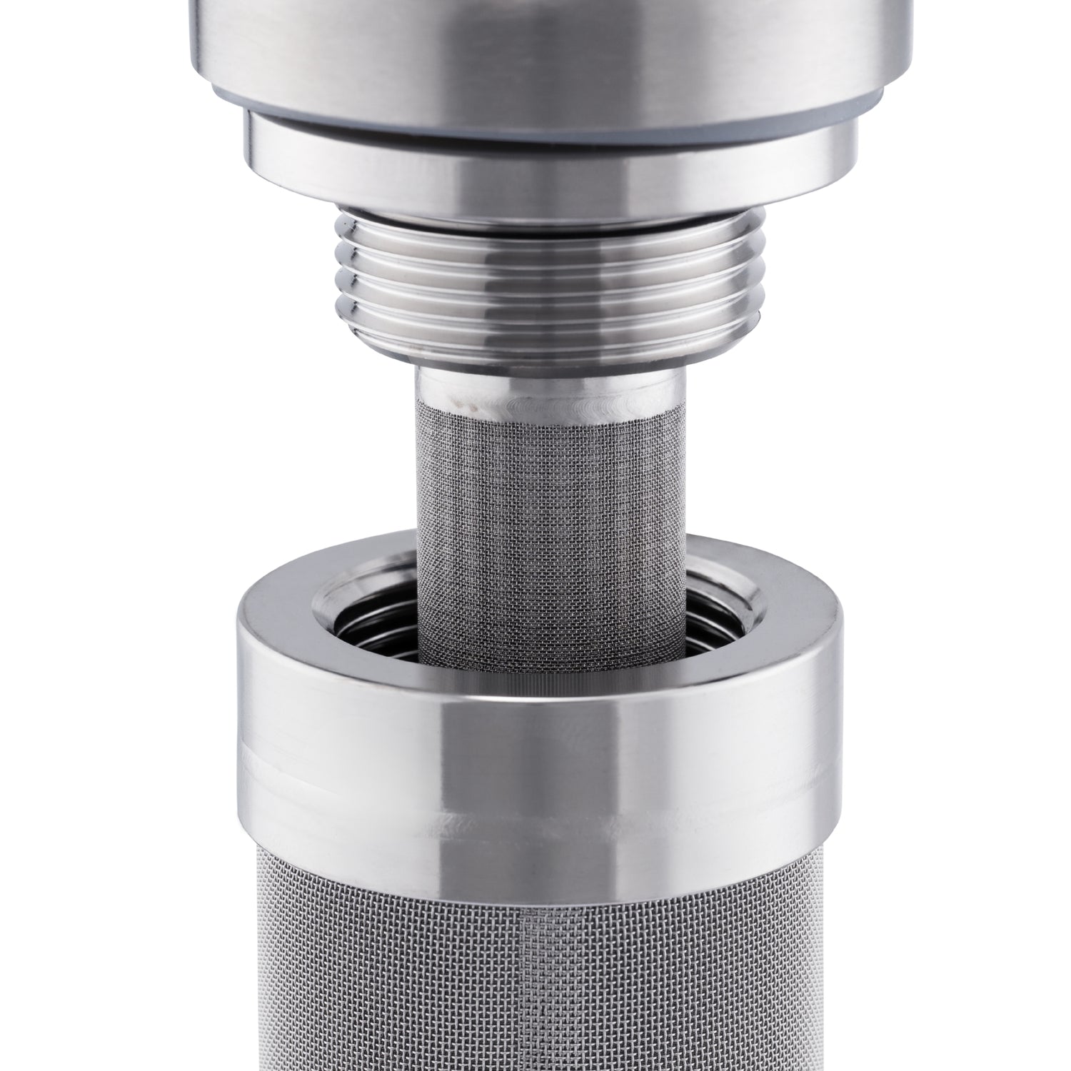 Füllguard – Hochwertiger V4A Edelstahl-Sedimentfilter zur Frischwassertankbefüllung