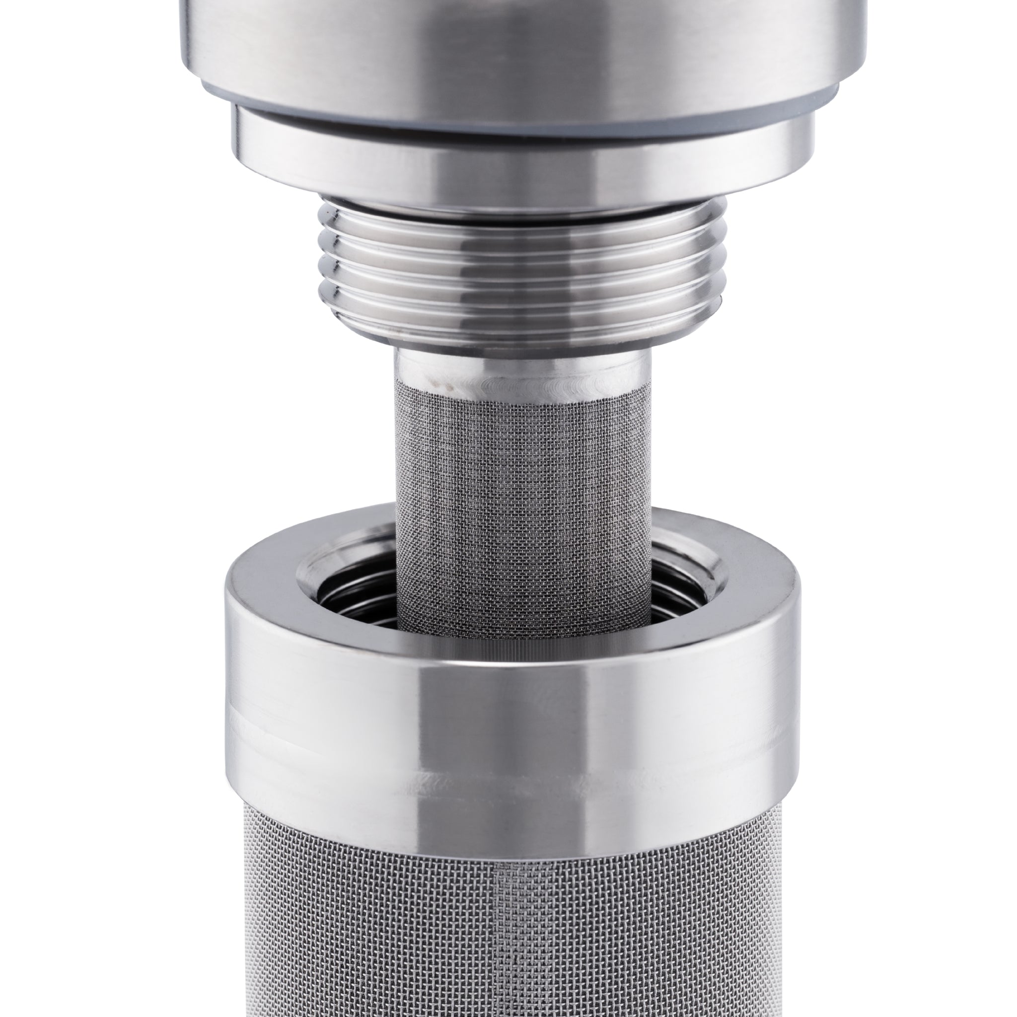 Füllguard – Hochwertiger V4A Edelstahl-Sedimentfilter zur Frischwassertankbefüllung