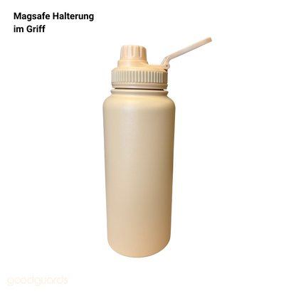 Goodbottle Big Thermosflasche 0,95 L mit MagSafe Halterung