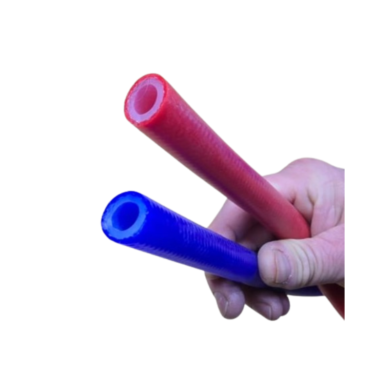Silikon Frischwasserschlauch( blau) 10 mm Innendurchmesser  je lfd. 1 Meter