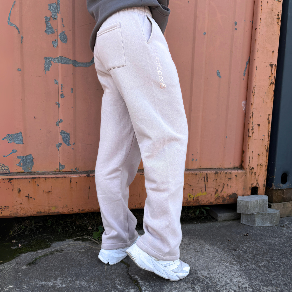 Goodjogger Jogginghose Loose Fit unisex stone-champagne