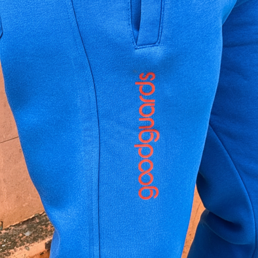 Goodjogger Jogging Pants Loose Fit Unisex Lapis-Silver