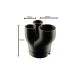 Schlauchadapter 40mm + 2x 25mm für Truma Luftausströmer