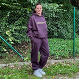 Goodjogger Jogginghose Loose Fit unisex grape-gold