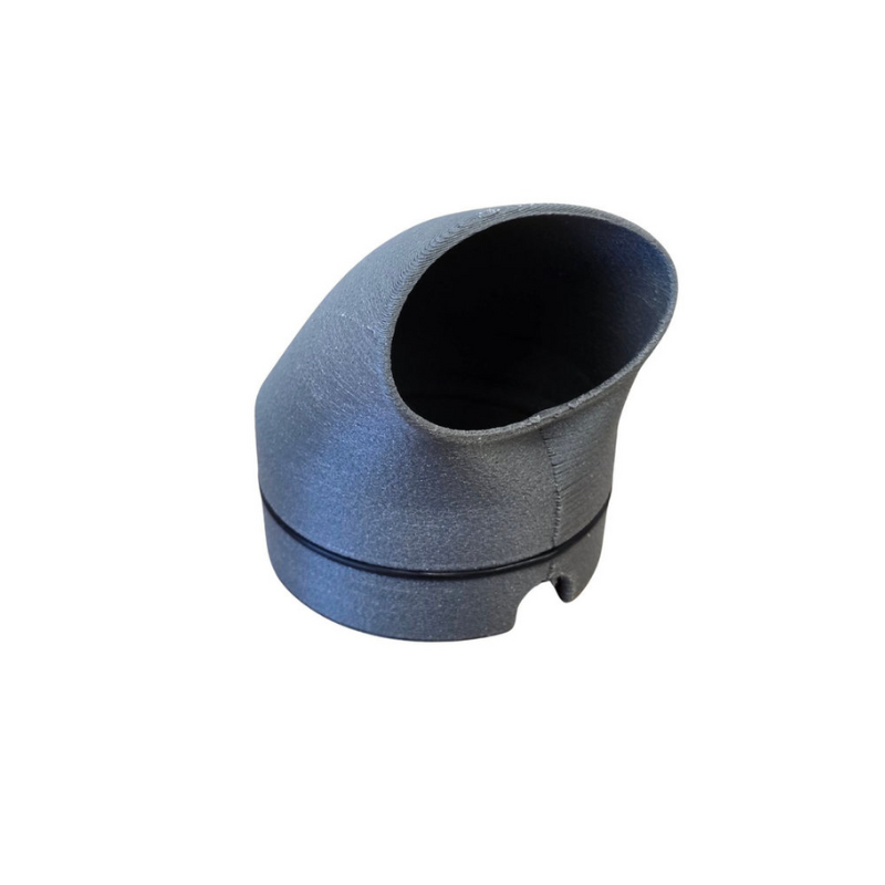 Angled adapter for Truma #DogFriend
