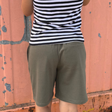 Goodshorts Jogging Pants Loose Fit unisex olive-gold