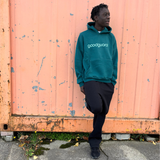 Goodhood Oversized Hoodie petrol-mint unisex Kapuzenpullover