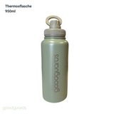 Goodbottle Big Thermosflasche 0,95 L mit magnetischer Handy-Halterung