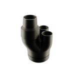 Schlauchadapter 40mm + 2x 25mm für Truma Luftausströmer