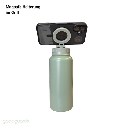 Goodbottle Big Thermosflasche 0,95 L mit MagSafe Halterung