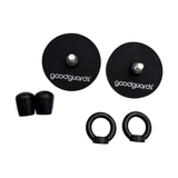 Haftguard Magnet-Set für Markisen, Solartaschen etc.