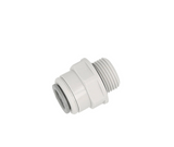 Gewindestutzen 3/8“ Aussengewinde auf 3/8“ Steck DMfit o.ä.