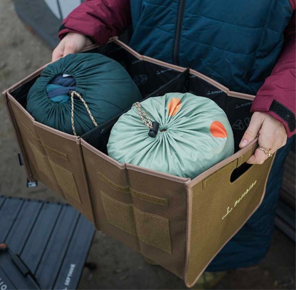Defthike 40 Liter faltbare Aufbewahrungsbox
