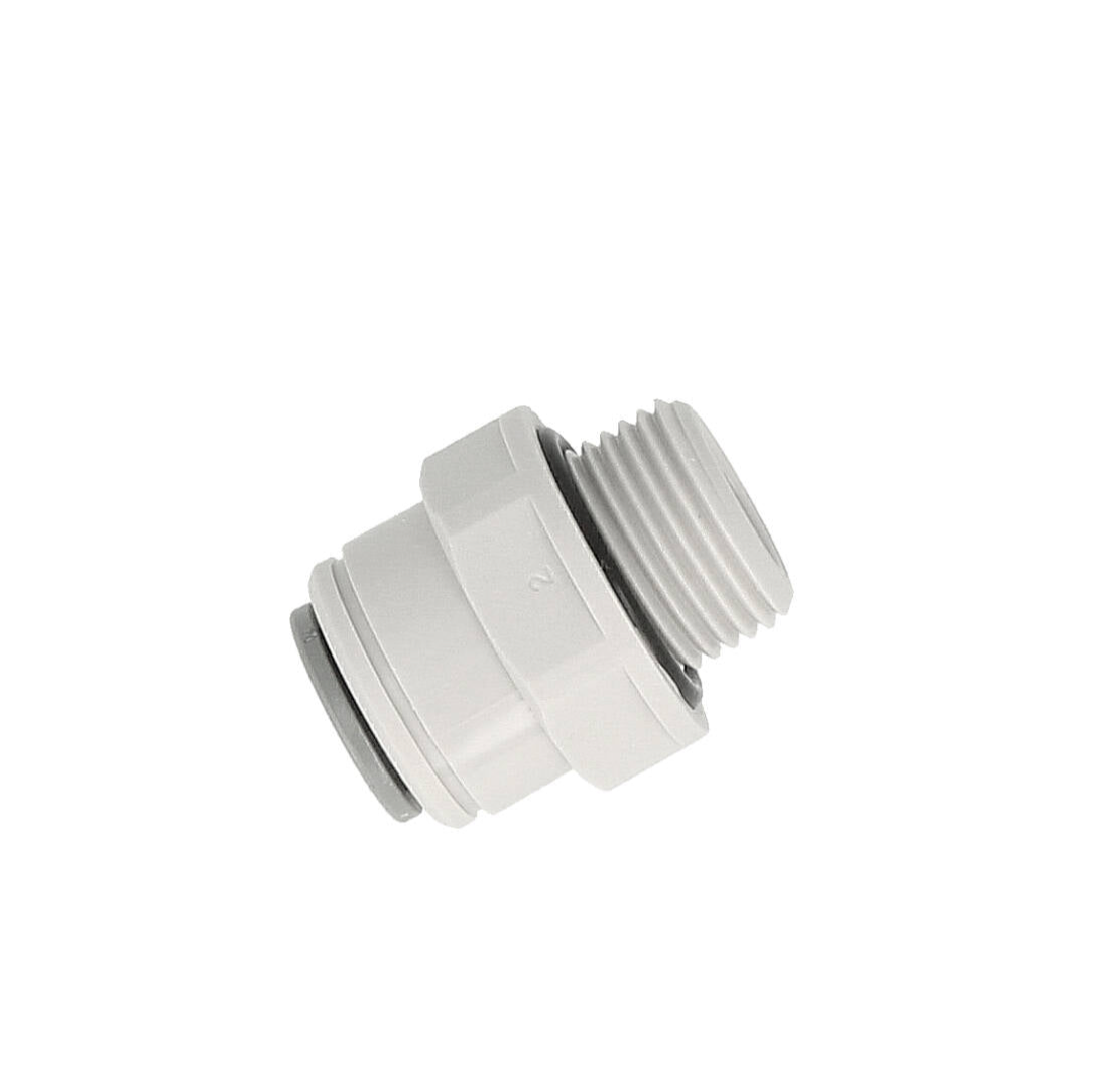 Gewindestutzen 3/8 Aussengewinde auf 12mm“ Steck DMfit o.ä.