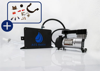 Entwässerungssystem für Tauchpumpe Simplex Aer AES Basic inkl. Montageset