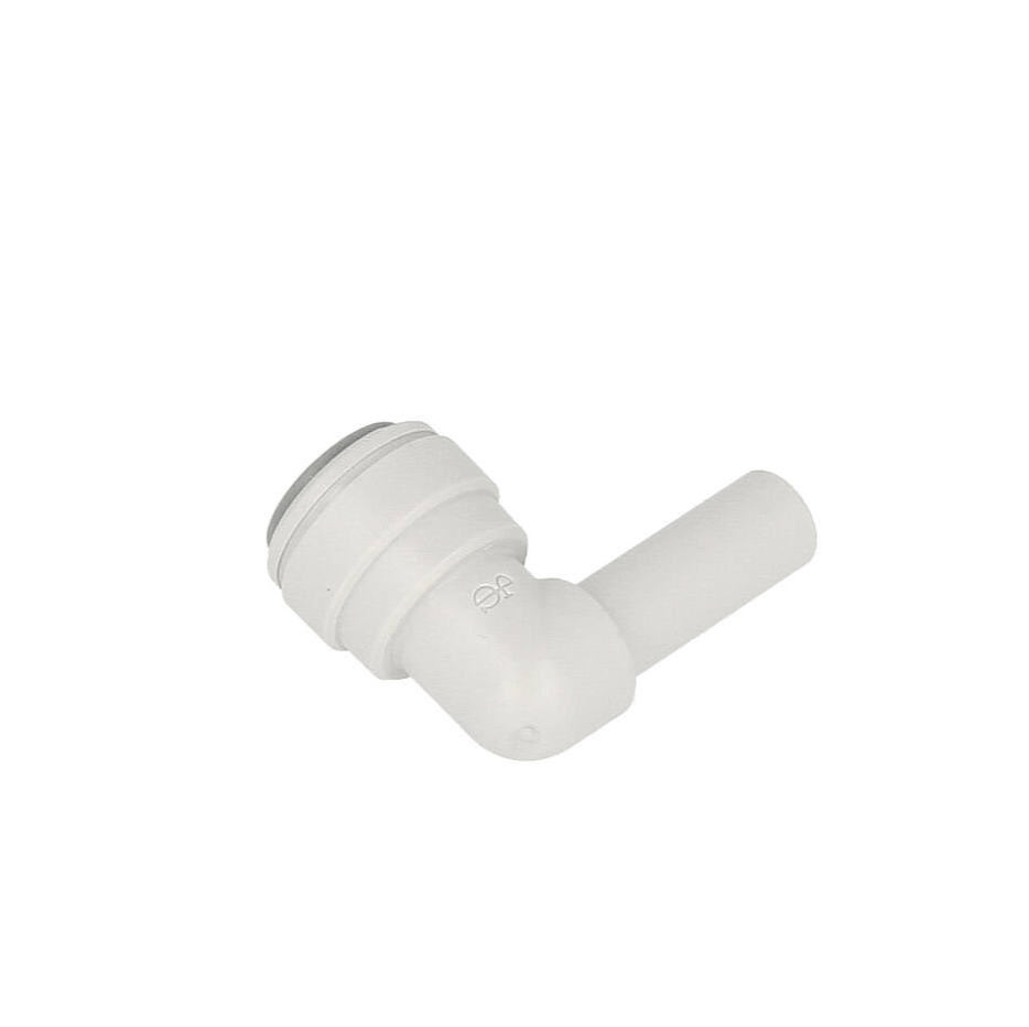 Angled connector 3/8" Push-fit - 3/8" Tube (female/male) John Guest or similar