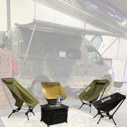 Defthike Free Chair - ultraleichter, faltbarer Campingstuhl