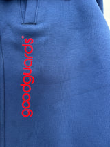 Goodjogger Jogginghose Loose Fit unisex navy-neonred