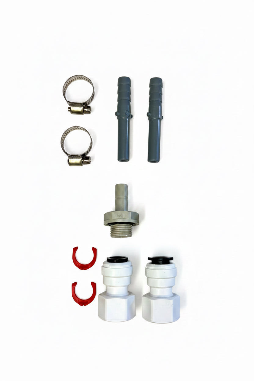 Extension Set for Separate Installation - Connection Set "L" Drinking Water Treatment