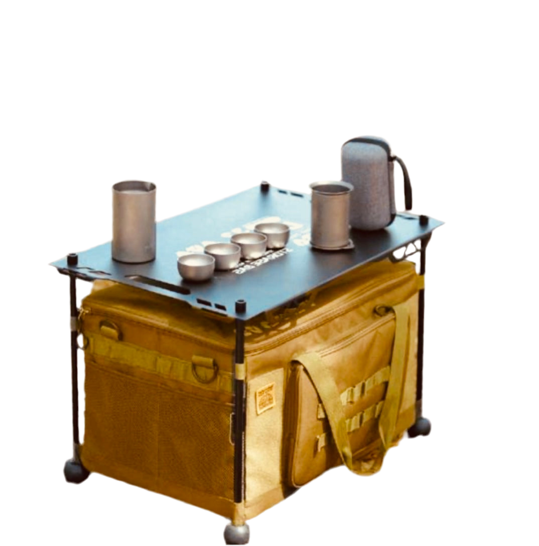 Defthike 50L Storage Bag with Table