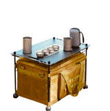 Defthike 50L Storage Bag with Table