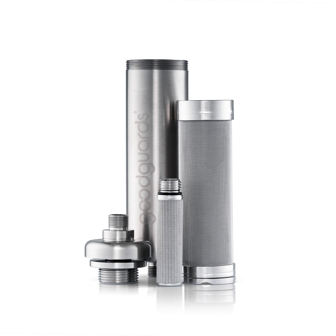 Füllguard – Hochwertiger V4A Edelstahl-Sedimentfilter zur Frischwassertankbefüllung