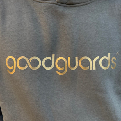 Goodhood Oversized Hoodie olive-gold unisex Kapuzenpullover