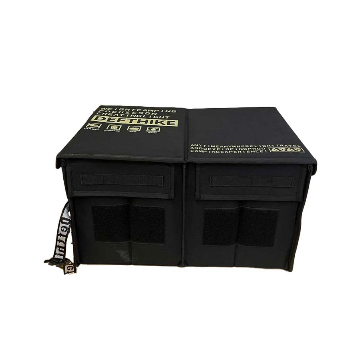 Defthike 40-liter foldable storage box