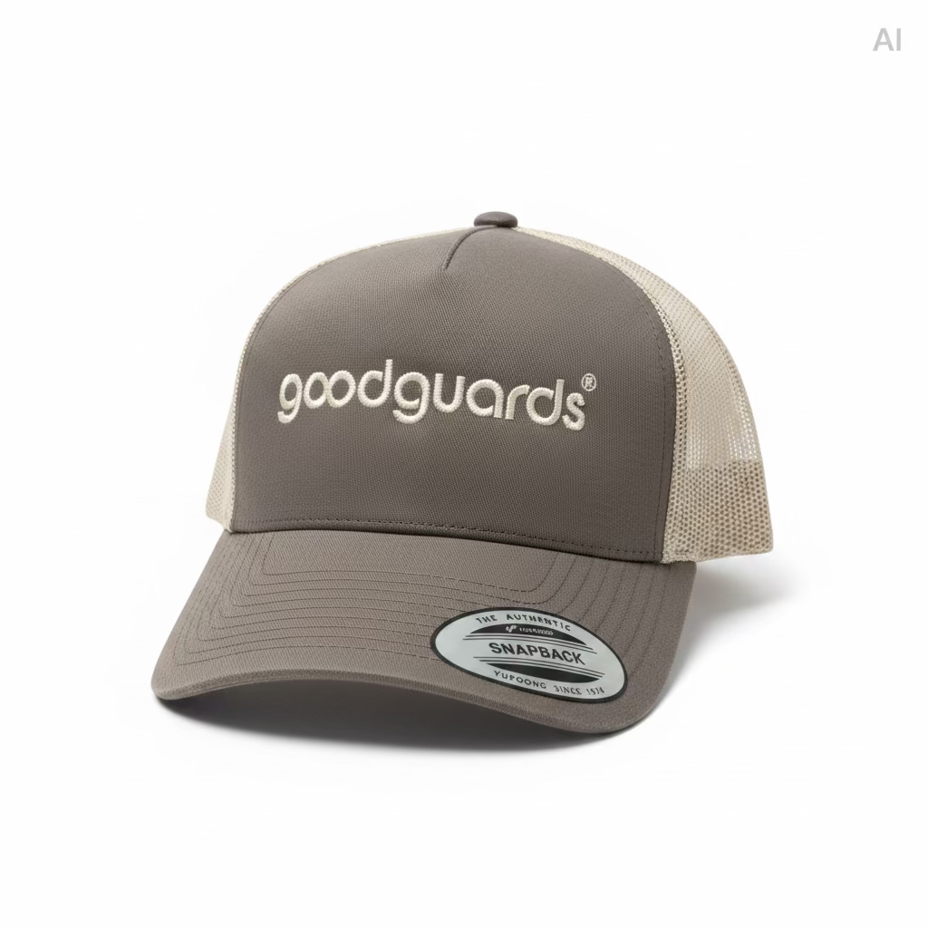Goodcap 2-Tone Trucker Basecap