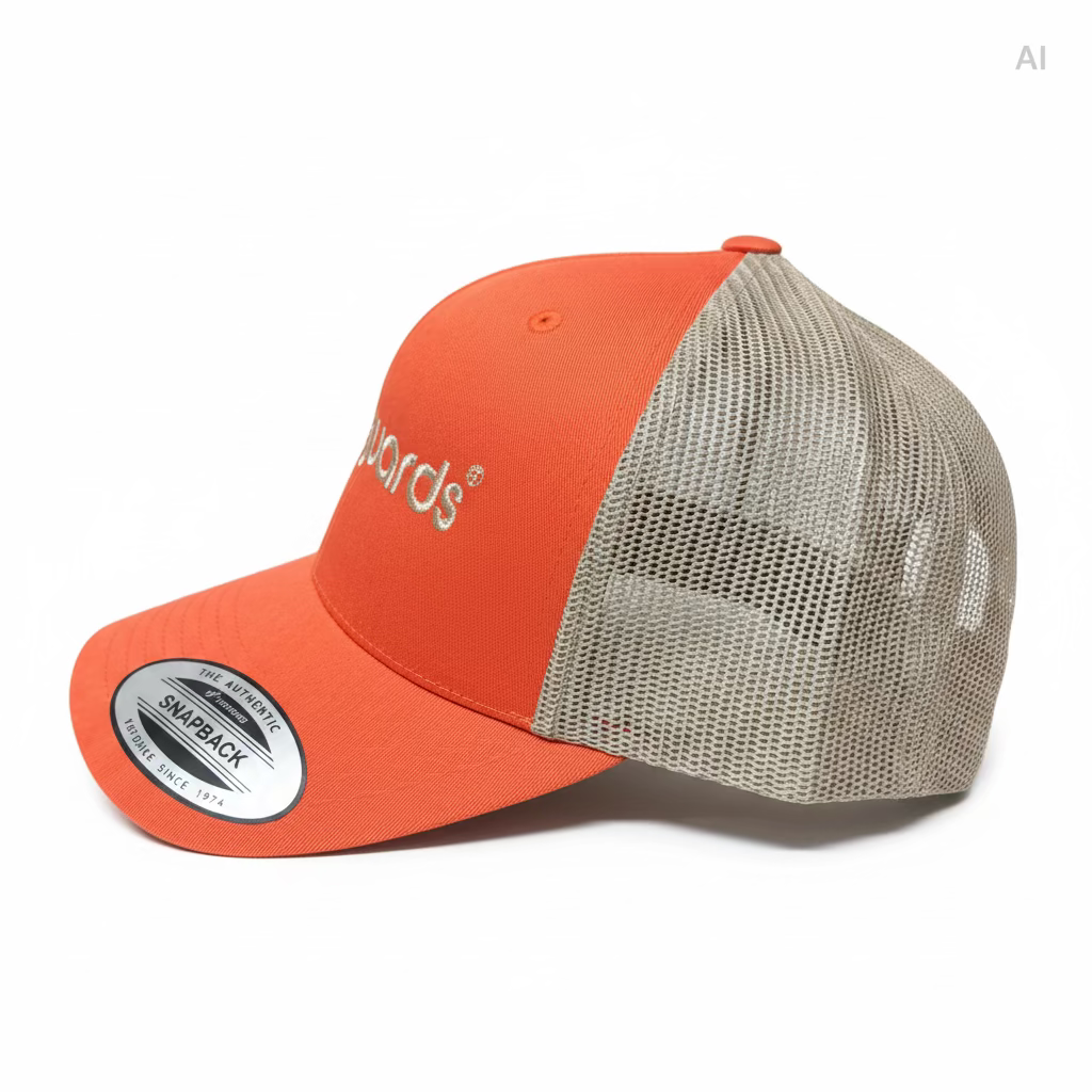 Goodcap 2-Tone Trucker Basecap