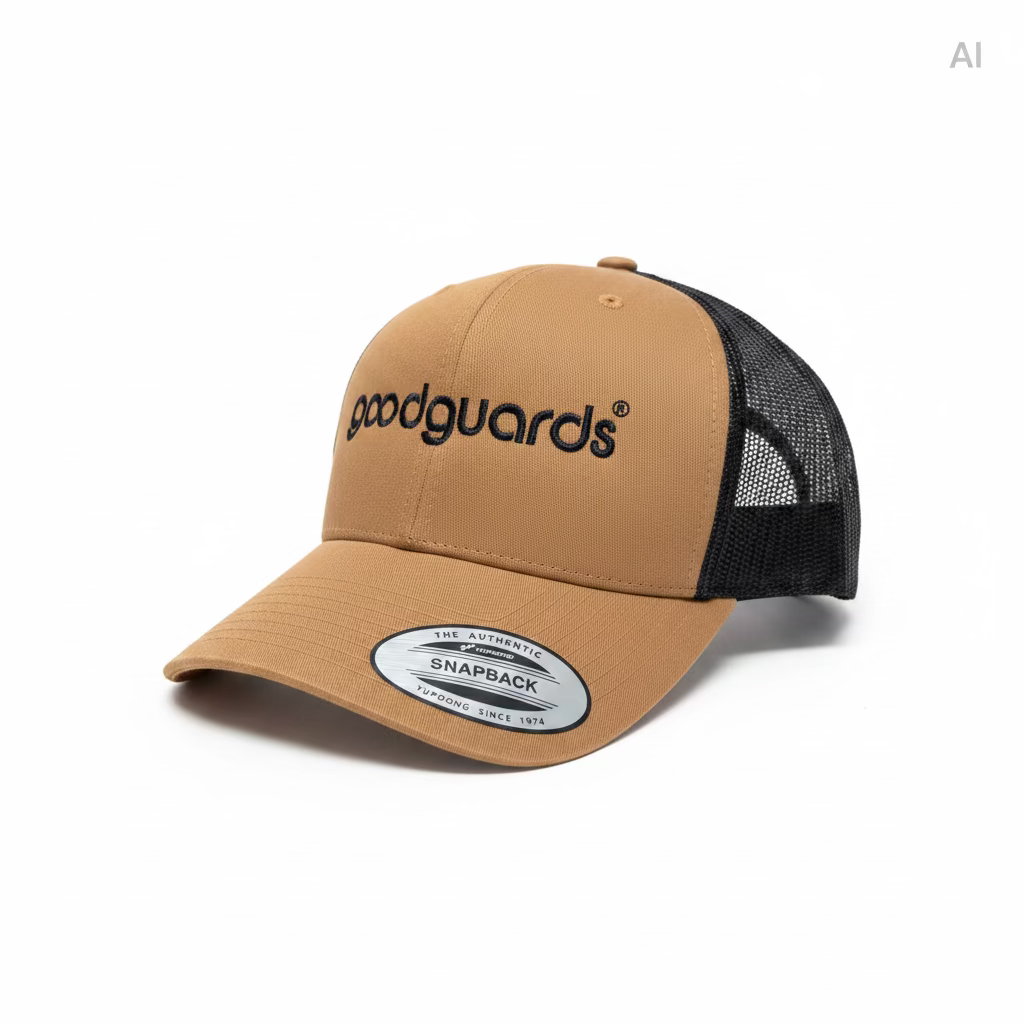 Goodcap 2-Tone Trucker Basecap