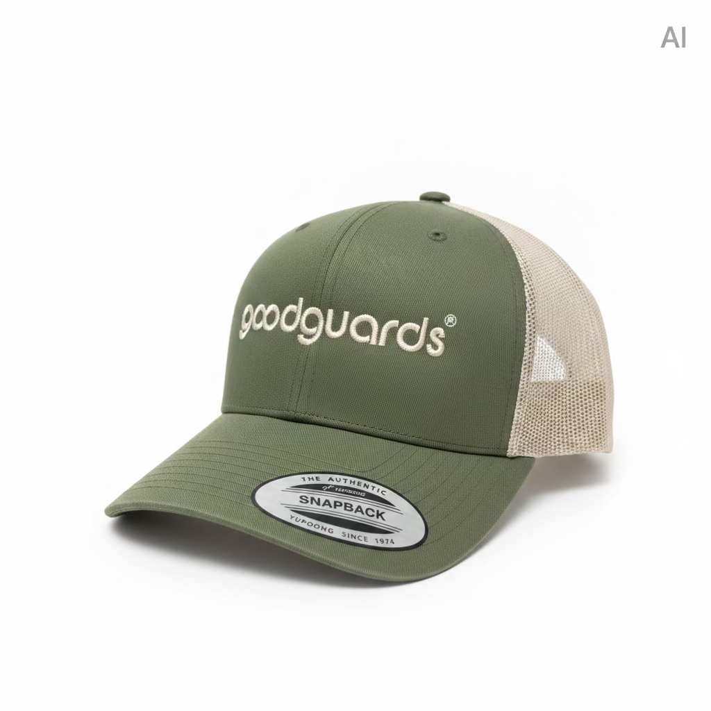 Goodcap 2-Tone Trucker Basecap