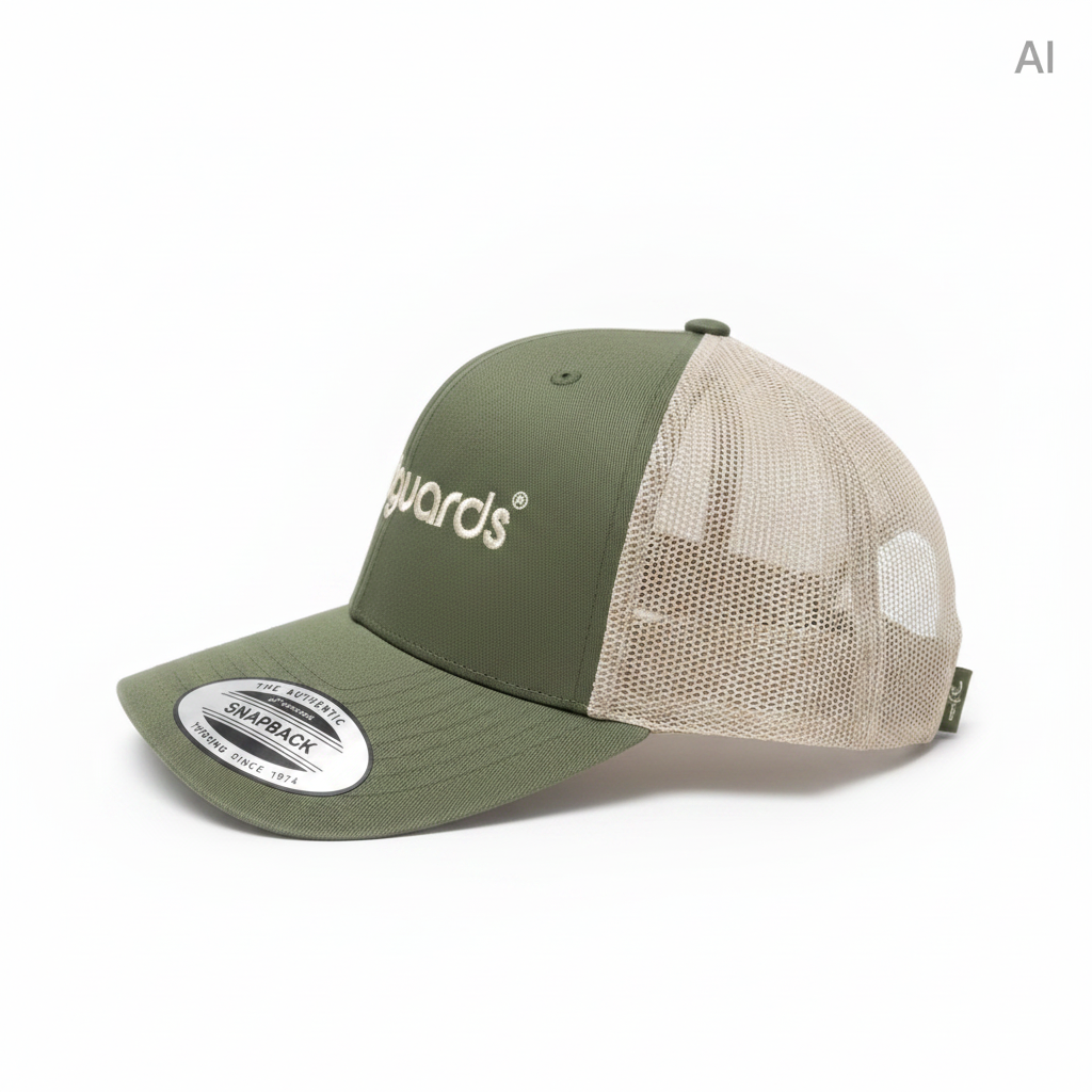 Goodcap 2-Tone Trucker Basecap
