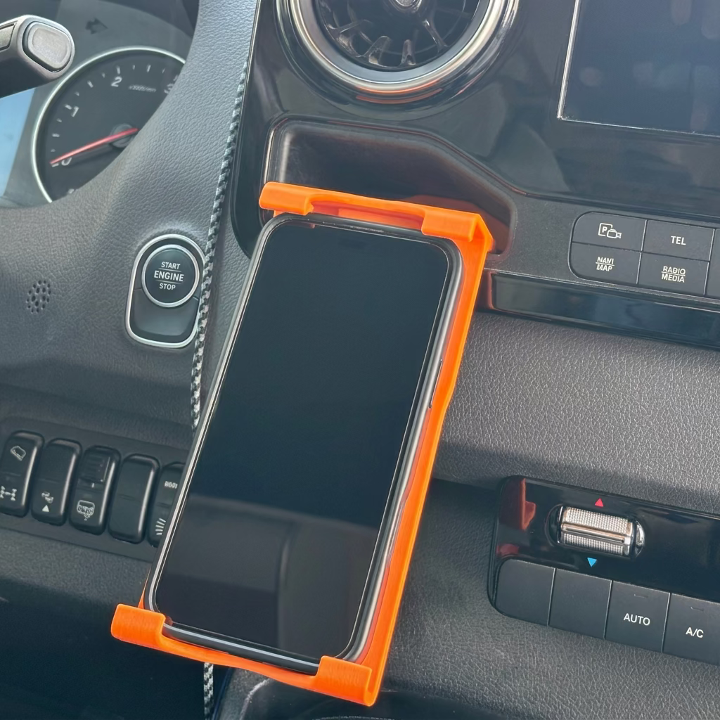 Handyhalterung Sprinter W907 Limited Edition Automatik für Iphone 17 und weitere Pro Modelle