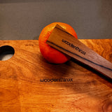 Küchen-Zange Handmade aus Teak Wurzel-Holz langlebig - upcycling Woodenthinxx