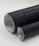 Aluminium Warmluftrohrschlauch 42mm Innendurchmesser für 40mm Luftumverteiler 1m