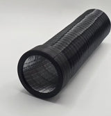 Aluminium Warmluftrohrschlauch 42mm Innendurchmesser für 40mm Luftumverteiler 1m